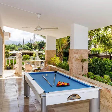 ヴィラ With 3 Bedrooms In κόλπος των κοpαλλίων πέγεια With Private Pool Enclosed Garden And Wifi *