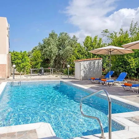 With 3 Bedrooms In κόλπος των κοpαλλίων πέγεια With Private Pool Enclosed Garden And Wifi ヴィラ *